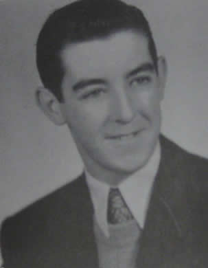 Joseph Murray Year Book Photo 1942